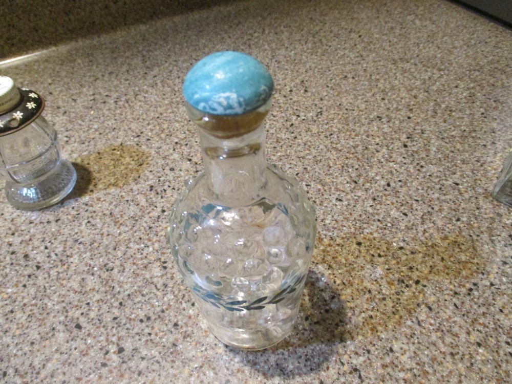 4 Vintage Perfume bottle