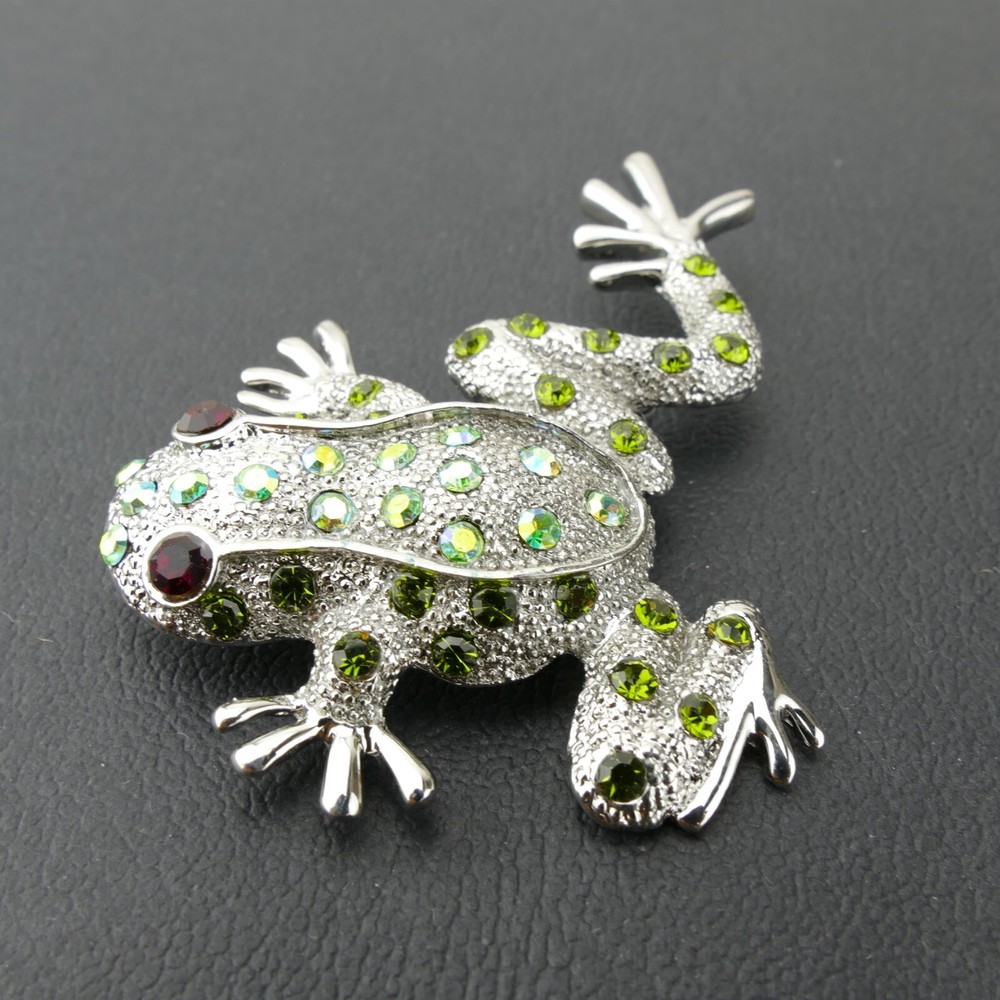 Artistic Design, Large, Statement, Toad/ Frog Brooch