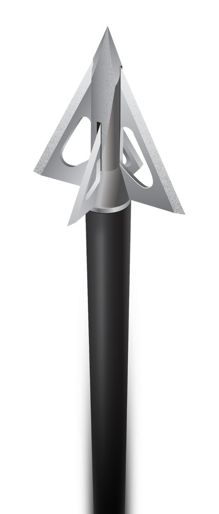 Slick Trick 100 Grain Vipertrick Broadhead 4 Blade 4 Pack