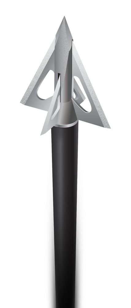 Slick Trick 100 Grain Vipertrick Broadhead 4 Blade 4 Pack