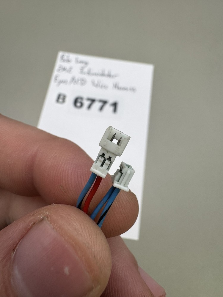 Bob Long 2K2 Intimidator Eyes/LCD Wire Harness