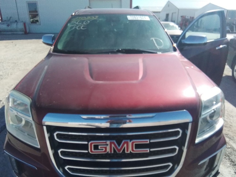 2010-2017 GMC Terrain Dash Mounted Lower 7" Display Screen