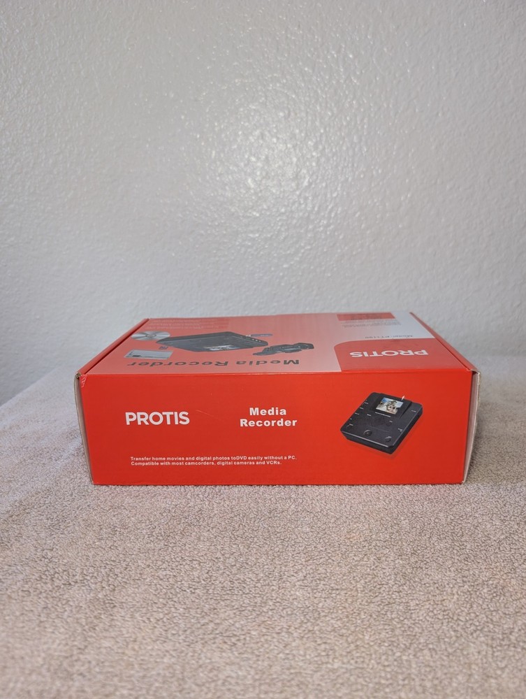 PROTIS Multi-function Media Recorder PT1190 *New* *Opened Box*