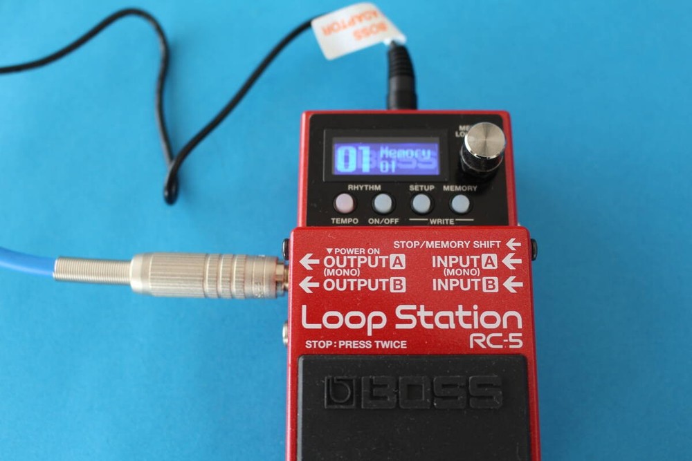 BOSS RC-5 Loop Station Guitar Pedal Multi-Effects