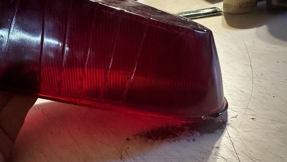 1951 studebaker champion tail lights