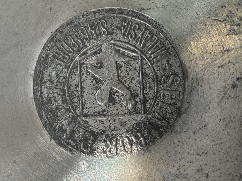 Pewter Cups Small Handled Cups