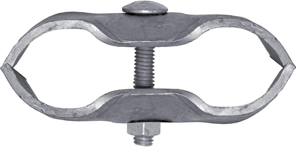 8 Pack Chain Link Fence Panel Clamps – Rust-Resistant Steel for Long-Lasting Use