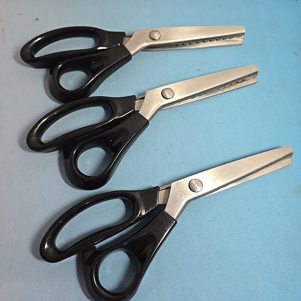 Scrapbook Scissors Decorative Edge 3 Patterns