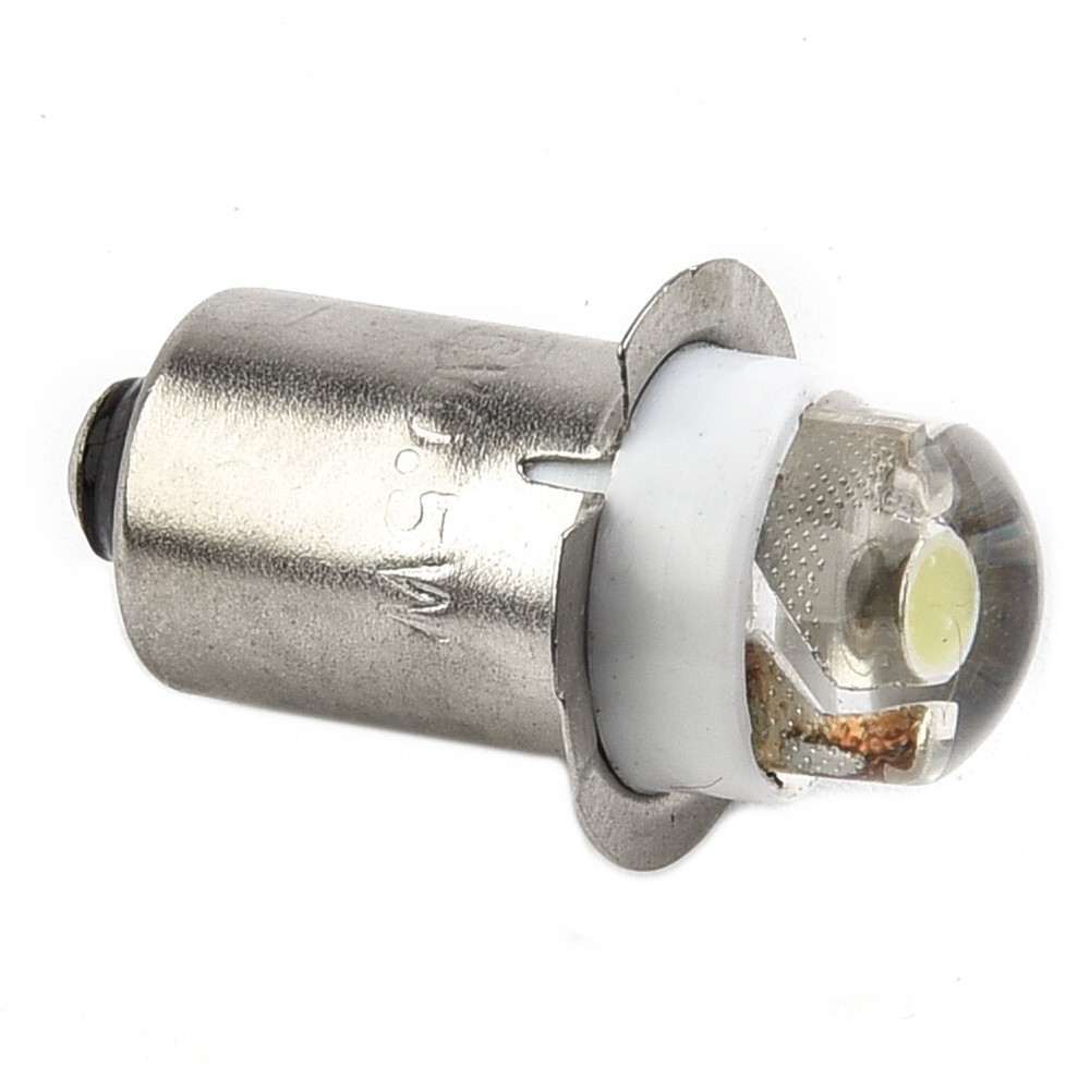 DC 6V P13.5s Work Light Flashlight Torch Light Replacement Led Bulb +White Light