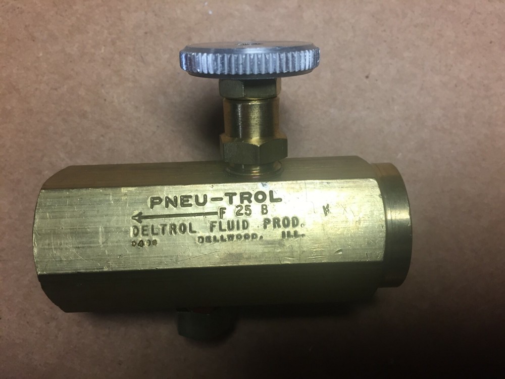 3/8'' deltrol flow control valve