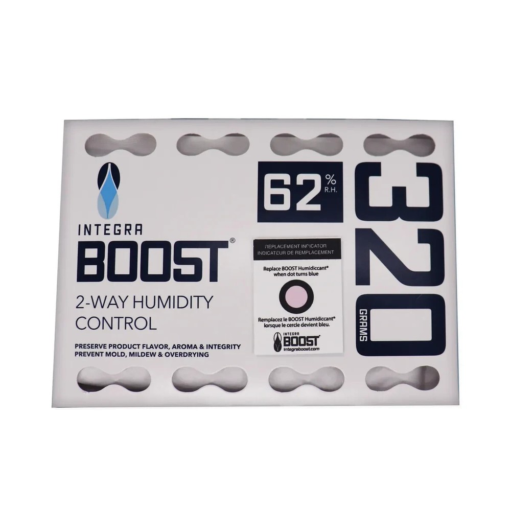 Integra Boost 62% / 320gram individually wrapped w/HIC Card (5 pack)