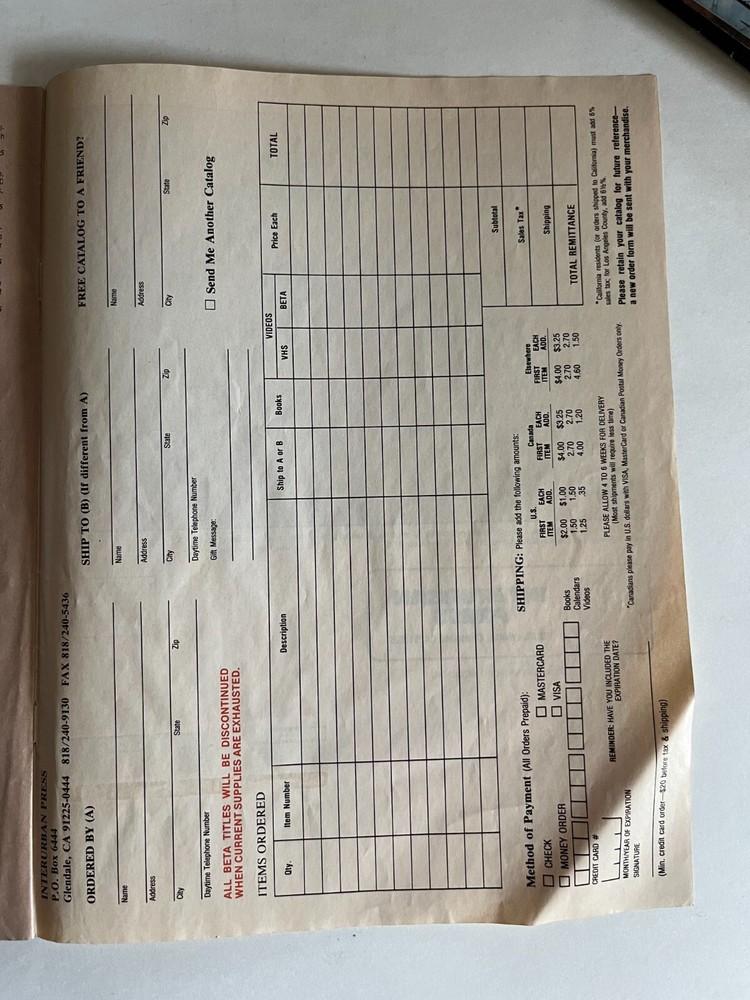 Interurban Press - Fall 1989