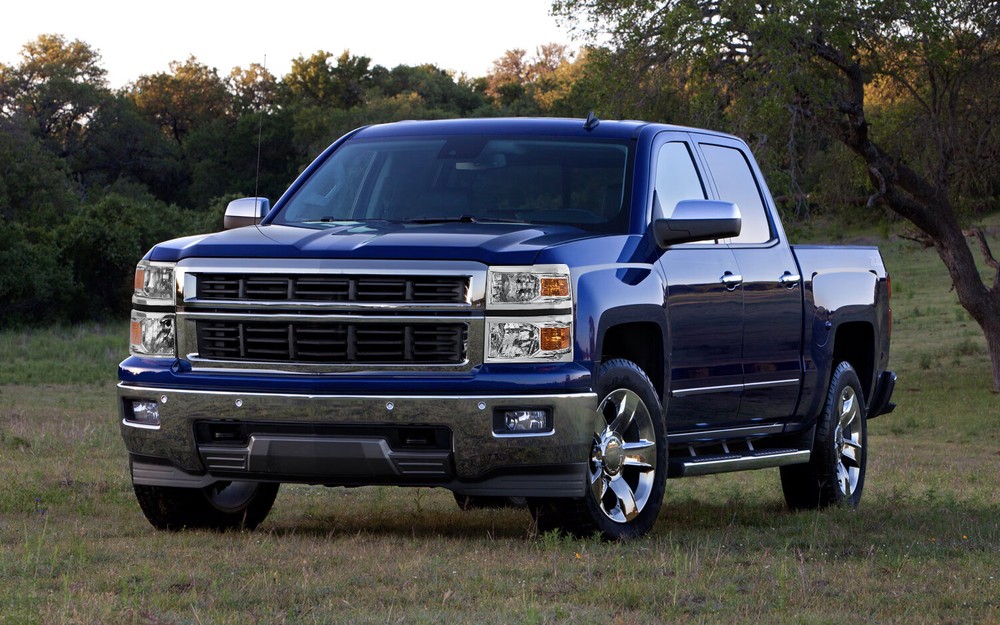 Pair Front Headlight Assembly For 2014-2015 Chevy Silverado 1500 Amber Reflector