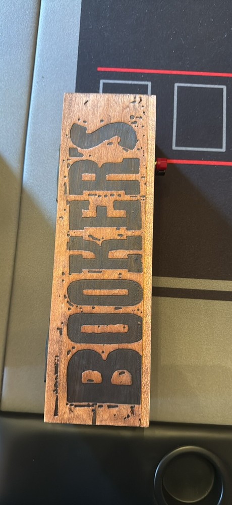 Speakers (bookers bourbon)