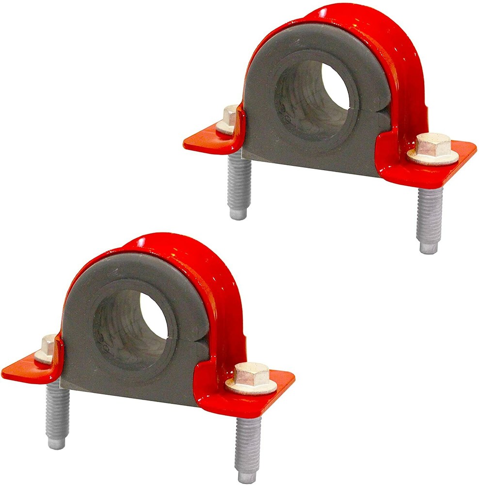 6PC Front Sway Bar Link Kit + CODE RED Bracket/Bushings FITS Explorer + More