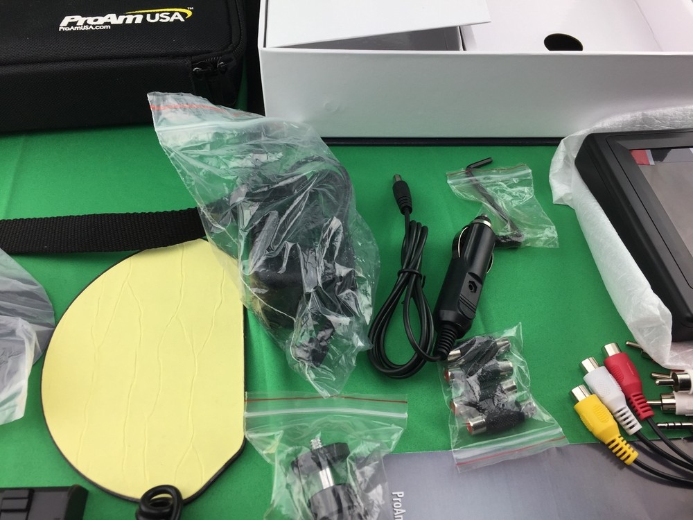 ProAm 7" Iris SD On-Camera/Crane LCD Monitor Kit