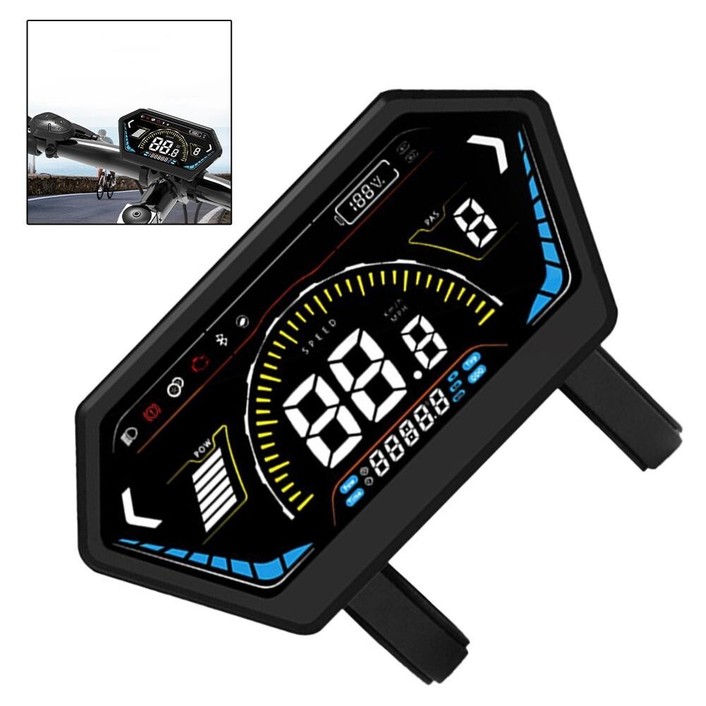 for DYNAMIC User Interface on Ebike LCD Display Compatible with Multiple