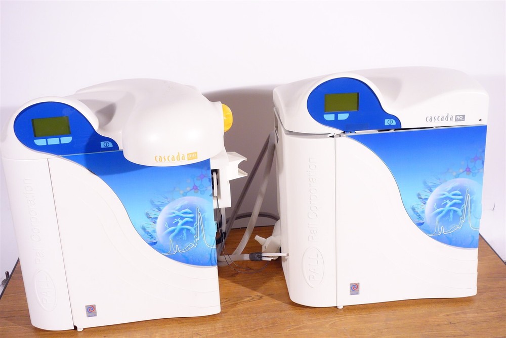 Lot of 2 Pall Cascada Lab Water System