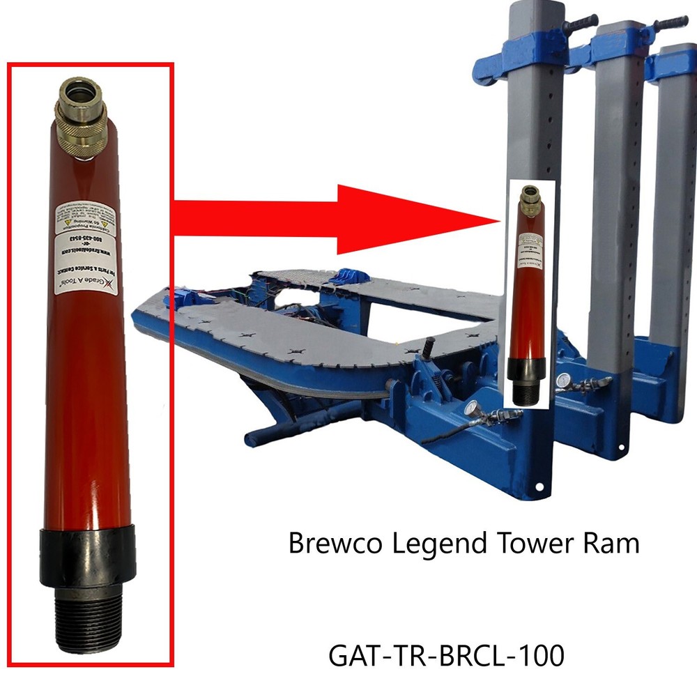 Brewco Frame Machine Tower Ram - Legend's, Max, Body builder, 360 & Executive