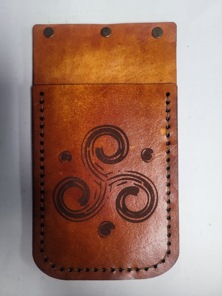Handmade Leather Pocket Quiver 10