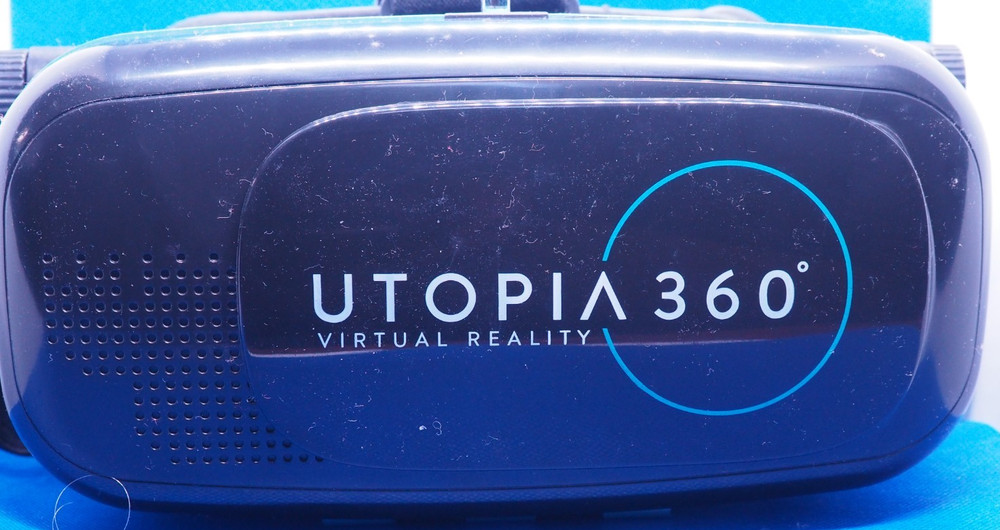 Utopia 360 Virtual Reality 3D Headset