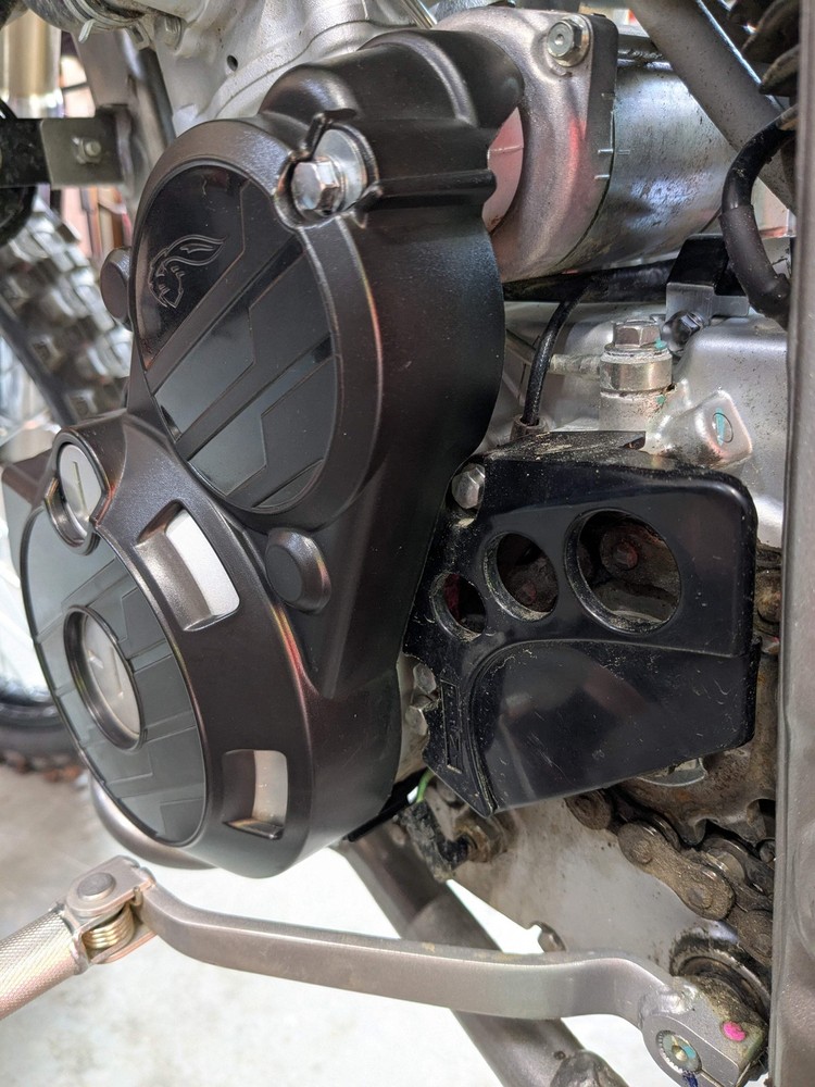 Kawasaki KLX300 Engine Case Guards