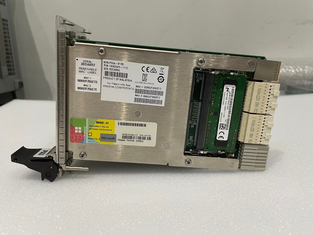 National Instruments PXIe-8135 Embedded Controller