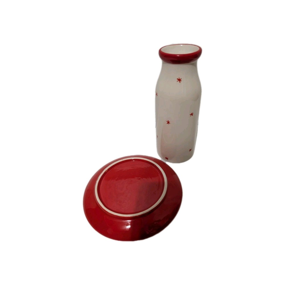 Design Group Ceramic Milk & Cookies Set – Jug & Plate 2-Count