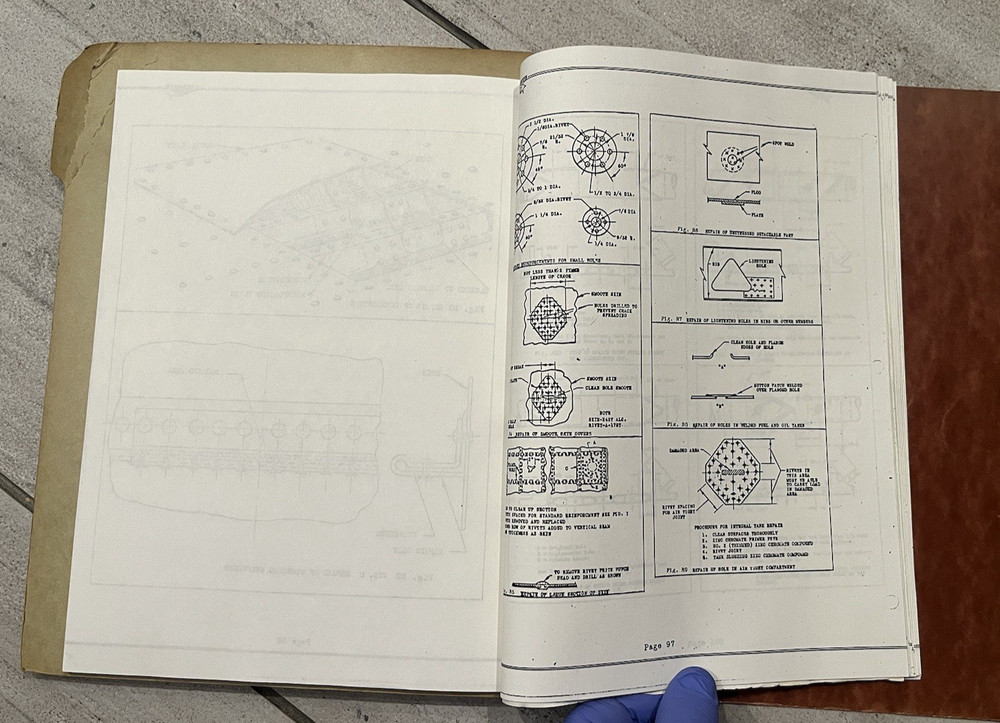 Lockhead 12A Service Instructions Manual Illustrated. Older Copy ..