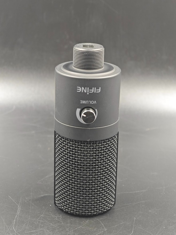 Fifine Microphone Black Used Working