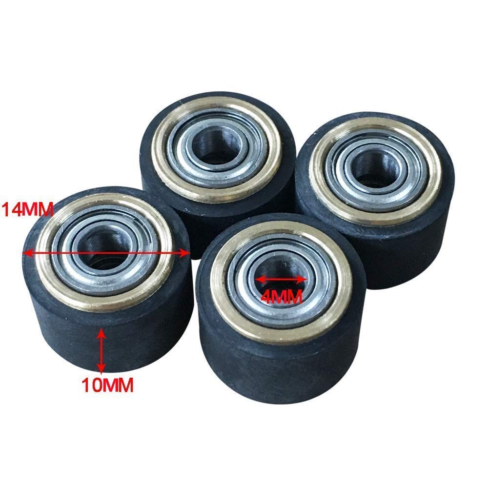 OIF 4 PCS Pinch Roller for Mimaki Plotter Cutter, Vinyl Cutter Plotter...