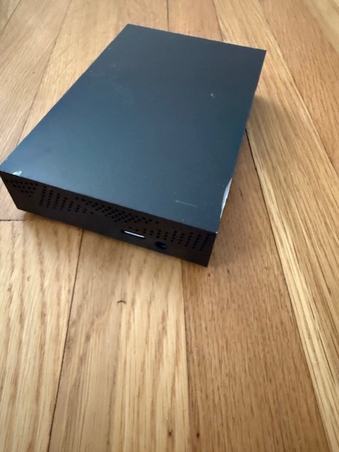 Seagate 5TB Backup Plus Desktop External HDD model SRD00F2 w/adapter and plug