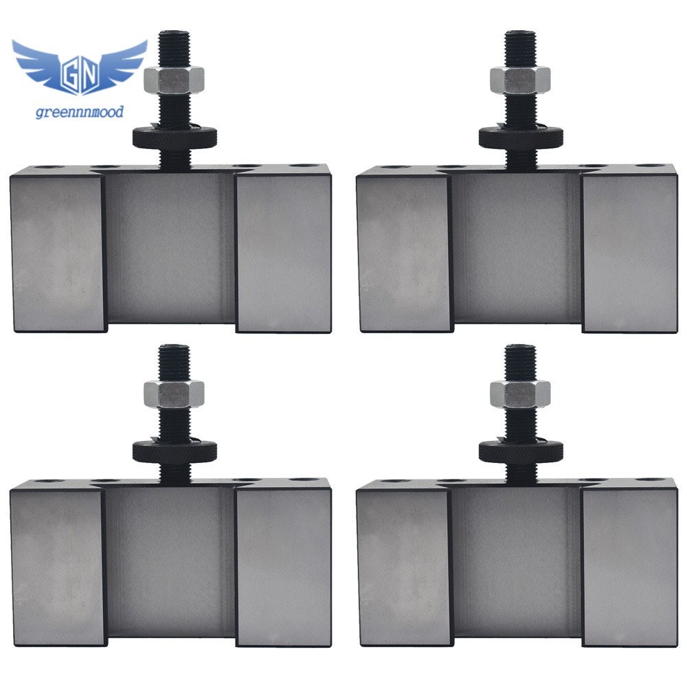4Pack CXA #1 250-301 Quick Change Tool Post Turning and Facing Holder For Lathe