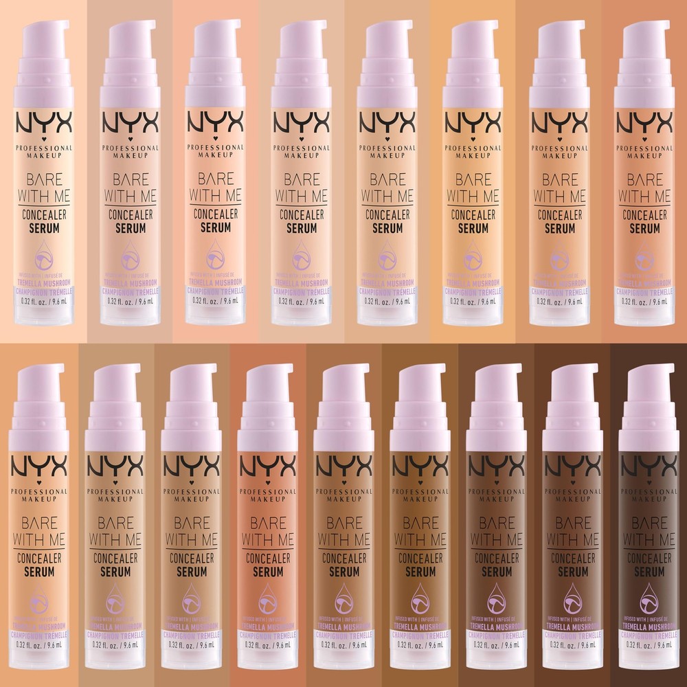 Concealer Serum Medium Golden 24hr Hydration Makeup for Face