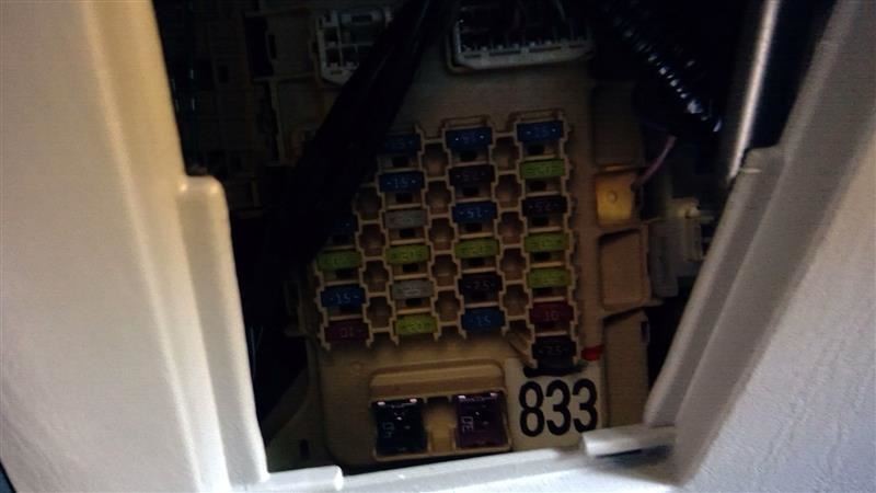 HIGHLANDR 2003 Fuse Box Cabin 6959