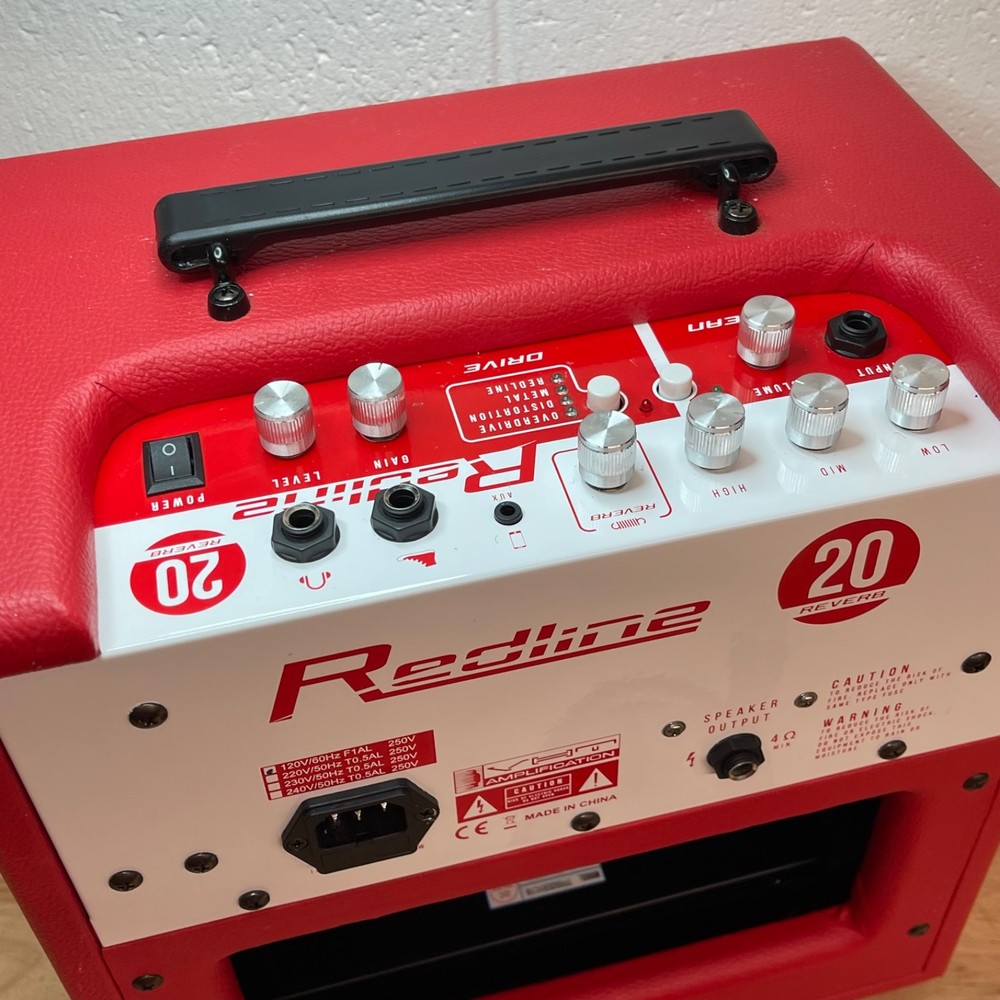 VHT Redline 20w Amp With Reverb