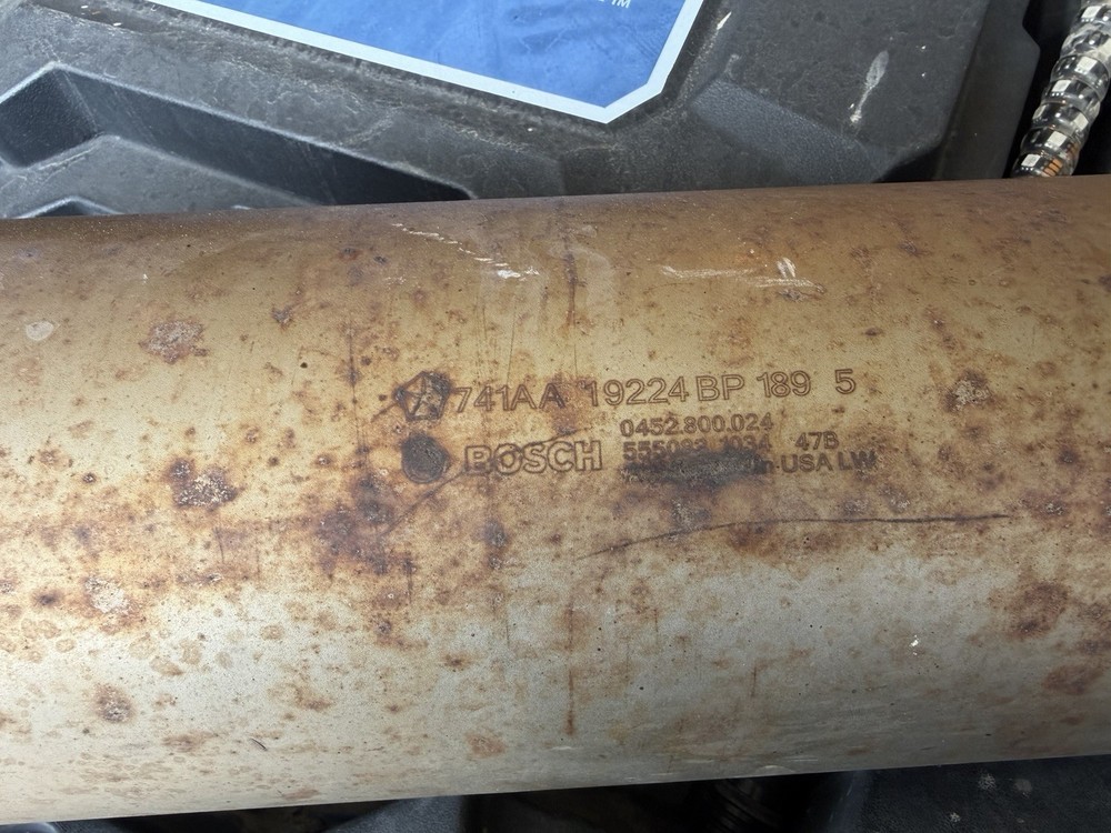 2015 Ram 1500 Eco Diesel DPF Filter
