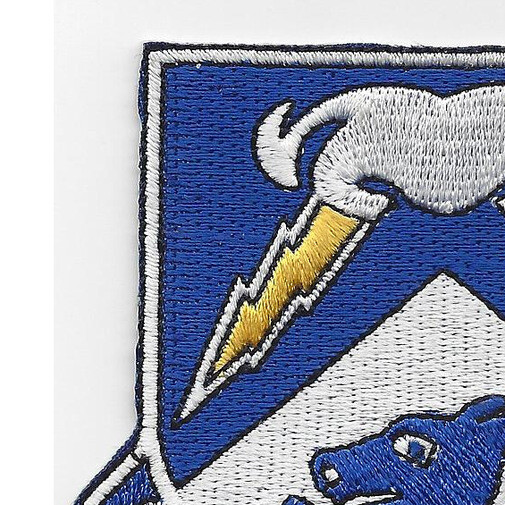 297th Cavalry Regiment Patch