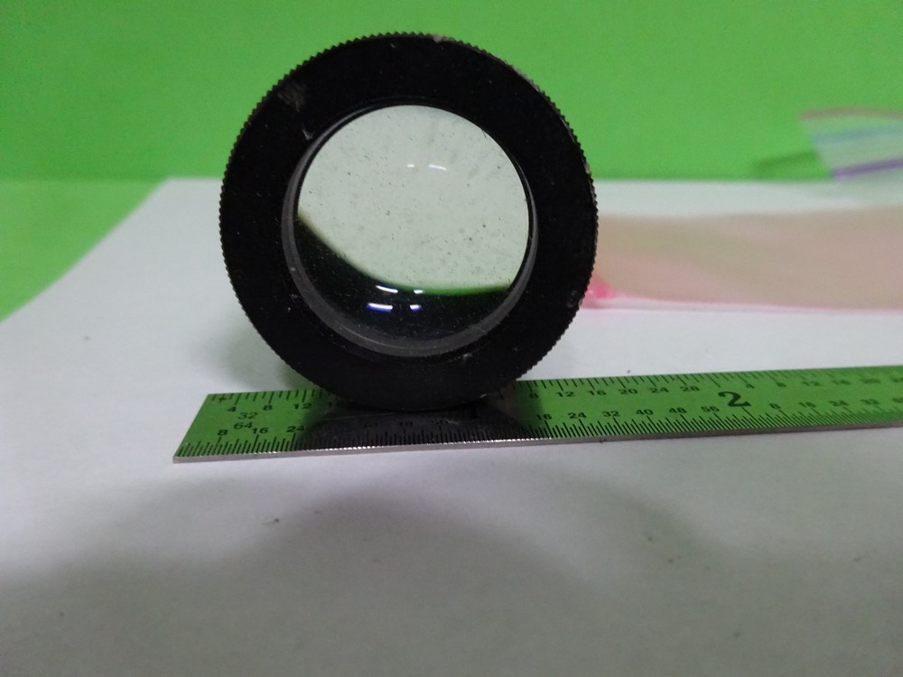 MICROSCOPE PART EYEPIECE UNITRON NWF10X OPTICS AS IS BIN#W1-12