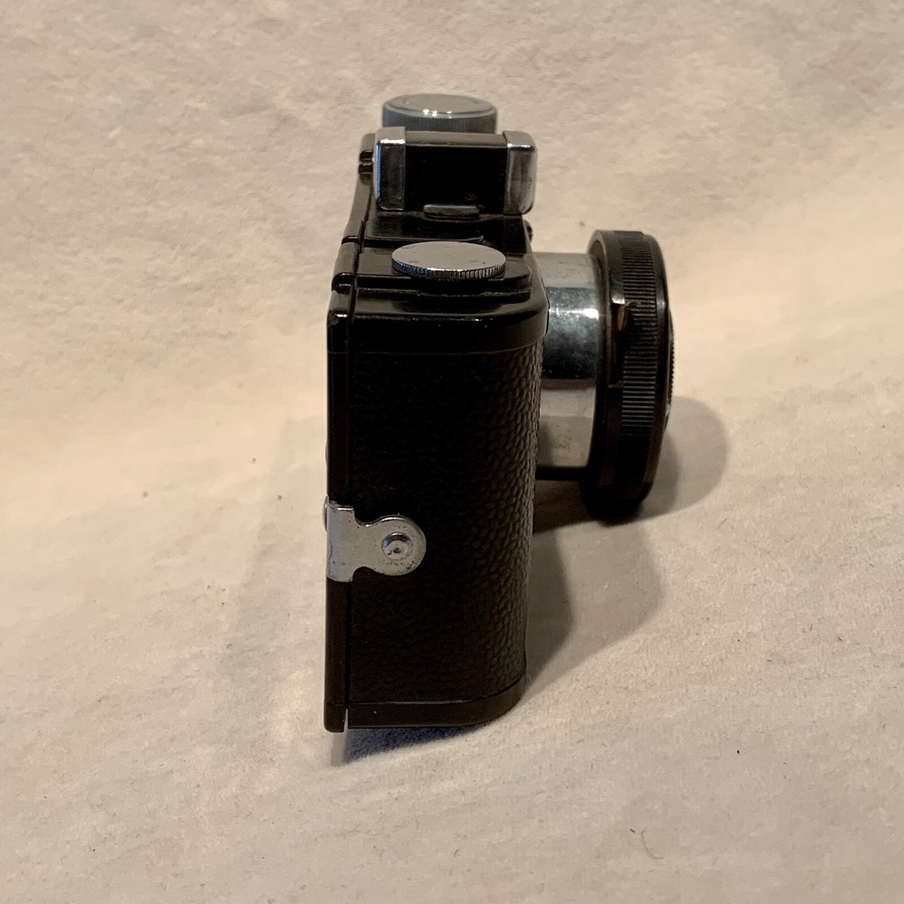 VINTAGE Falcon Miniature Black Camera