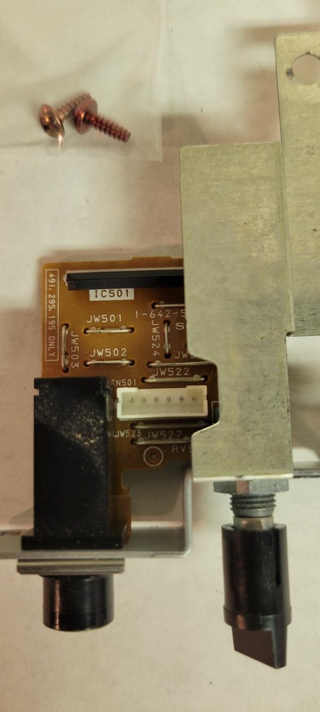 Amplifier SONY CMK-81X