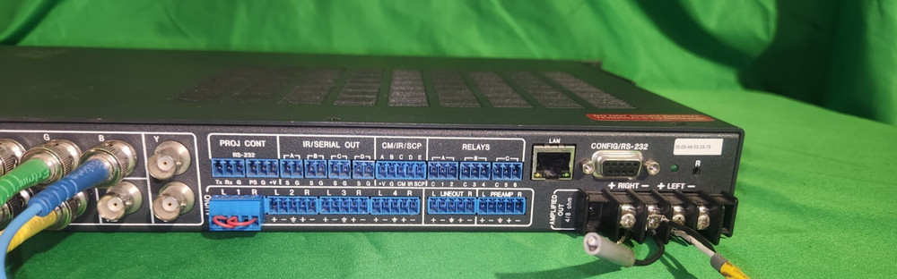 Extron System 5 IP 5-Input Audio/Video Switcher w/ Power Cord