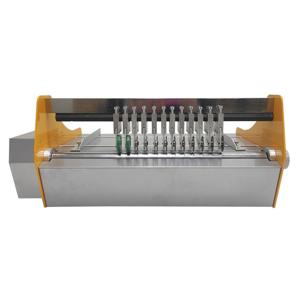 16.54in/420mm Sticker Half Cutting Machine Adhesive Marking Variable Speed 90W