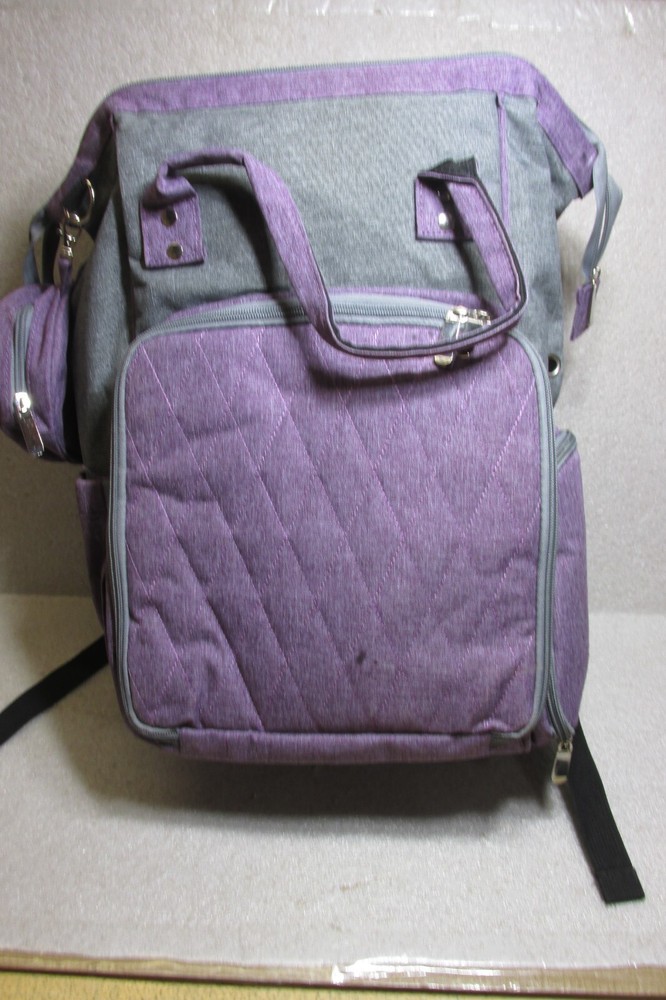 CROTCHET, NEEDLE-CRAFT, CRAFTS BACK-PACK w/ MULTIPLE COMPARTMENTS & HOLDERS