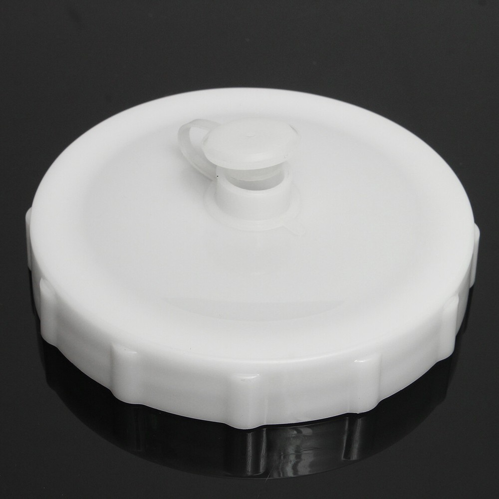 1x 600ML Gravity Paint Spray Gun Cup Replacement For Devilbiss Pro Pri FLG