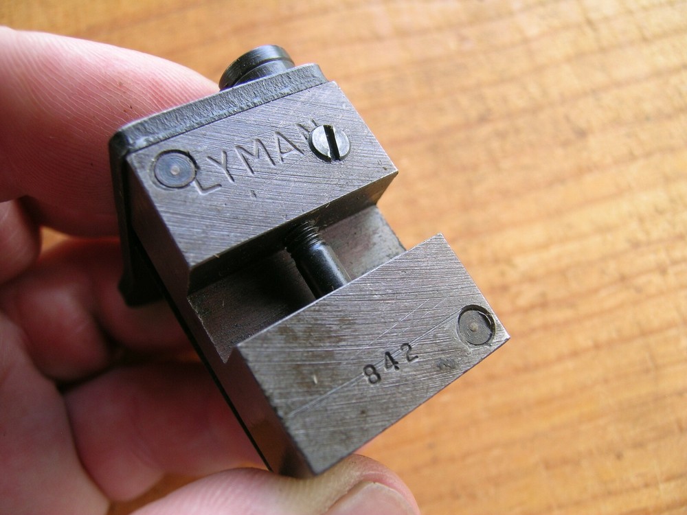 Lyman 1 Cavity Mould Mold .451 Round Ball for Muzzleloader