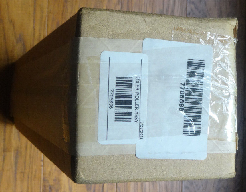 GBC 7706896 Roller Genuine OEM *OPEN BOX* Free Shipping