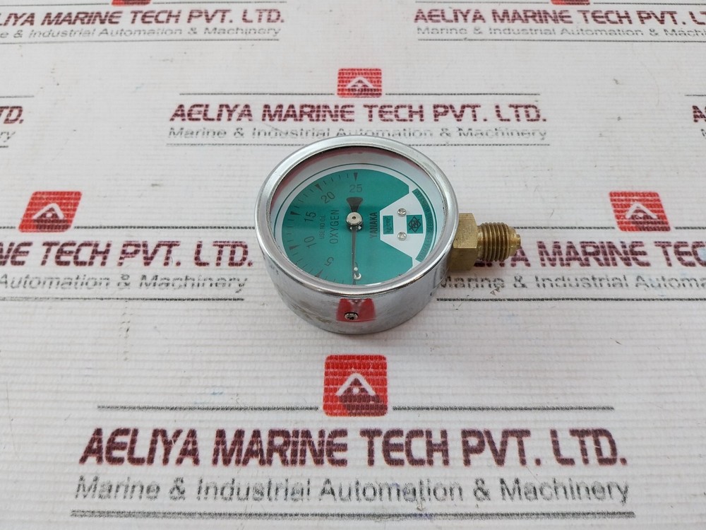 Yanaka Engineering 0-25 kg/cm2 Pressure Gauge