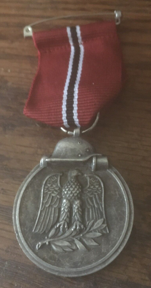 German  WW2 Winter battle medal / copy/#2