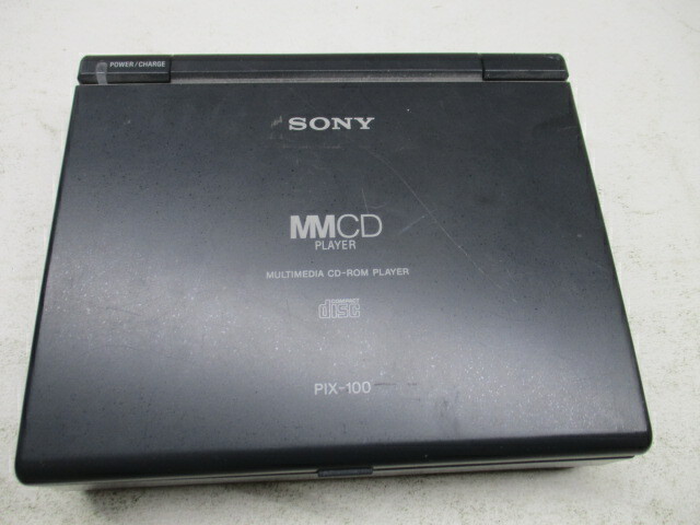 Sony MMCD Multimedia Player PIX-100